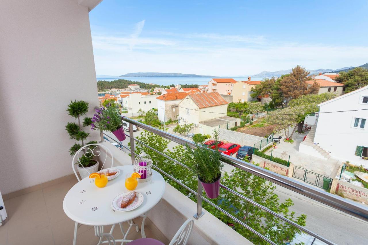 Apartment Ivona Makarska Exterior foto