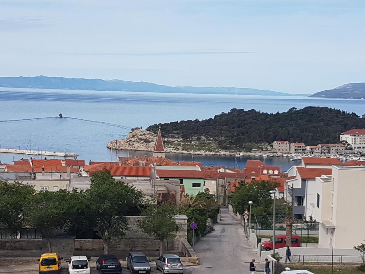 Apartment Ivona Makarska Exterior foto